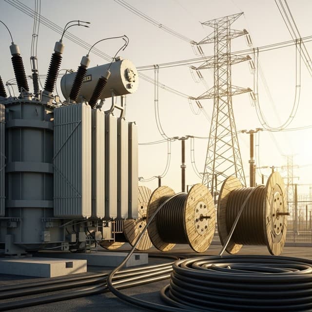 변압기 수주와 전력망 투자