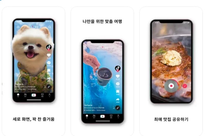 틱톡 어플 설치방법 (아이폰)