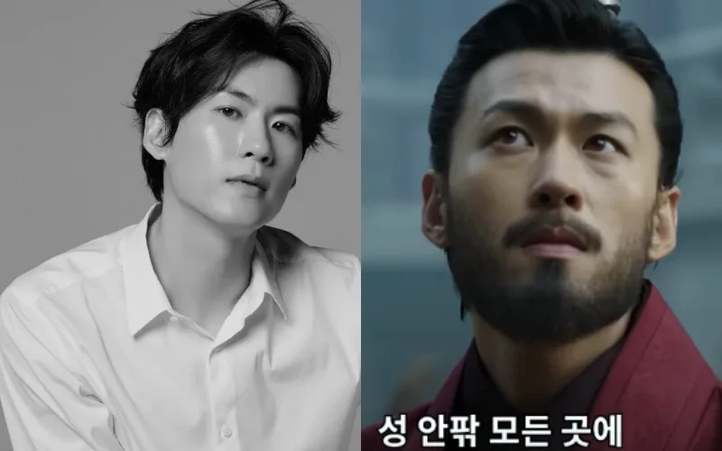 우씨왕후에서 밀우 역을 맡은 유의태