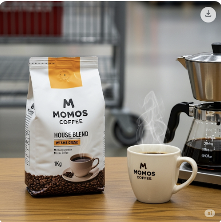 코스트코 '모모스 커피 하우스 블렌드 1Kg' 솔직 후기: 집에서 즐기는 부산 찐 카페 감성! 관련 사진