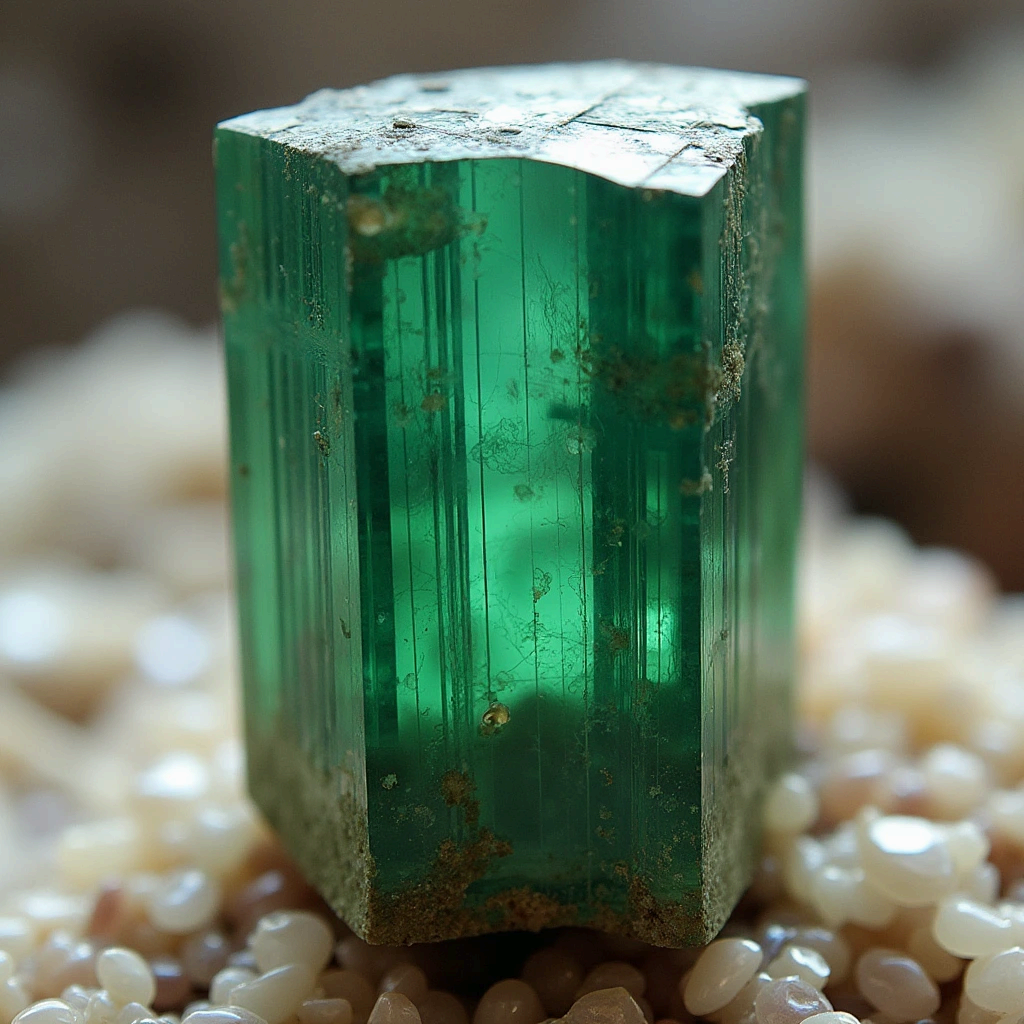 케레즈 효과와 녹색 투어말린