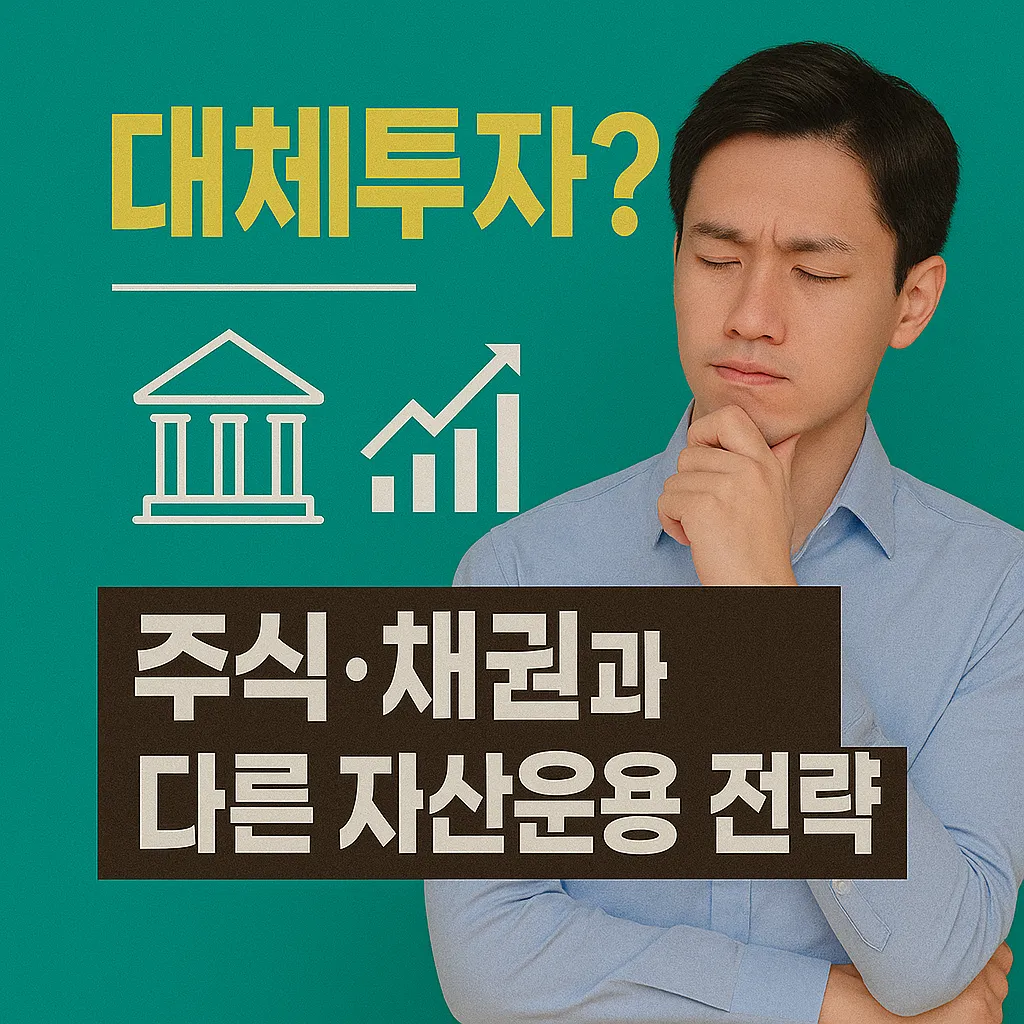 대체투자란|주식·채권과 다른 자산운용 전략