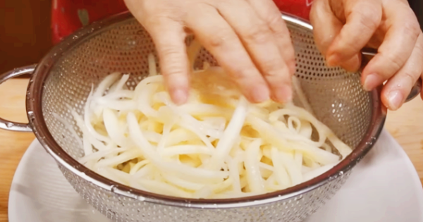 물기 제거해