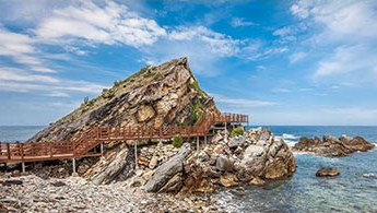 강릉 바다부채길