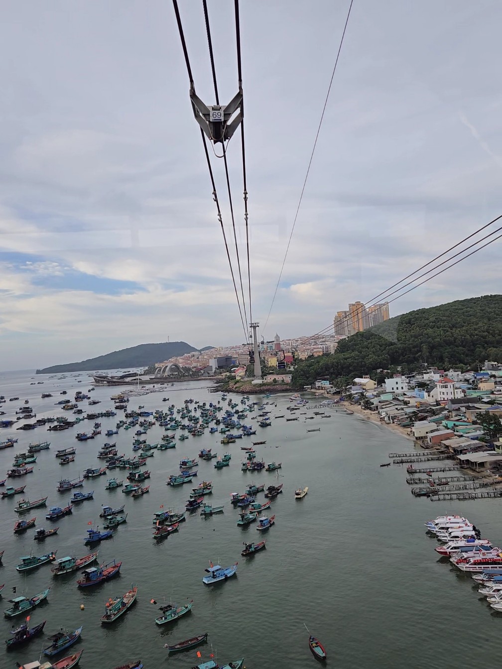 베트남 푸꾸옥 혼똔섬 케이블카 힐링 투어 체험