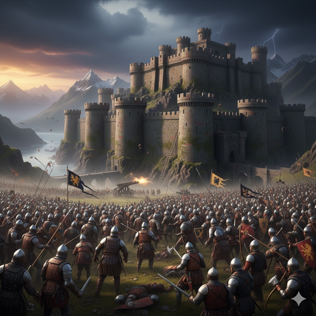 고대 전투 - 난공불락의 역사적 배경