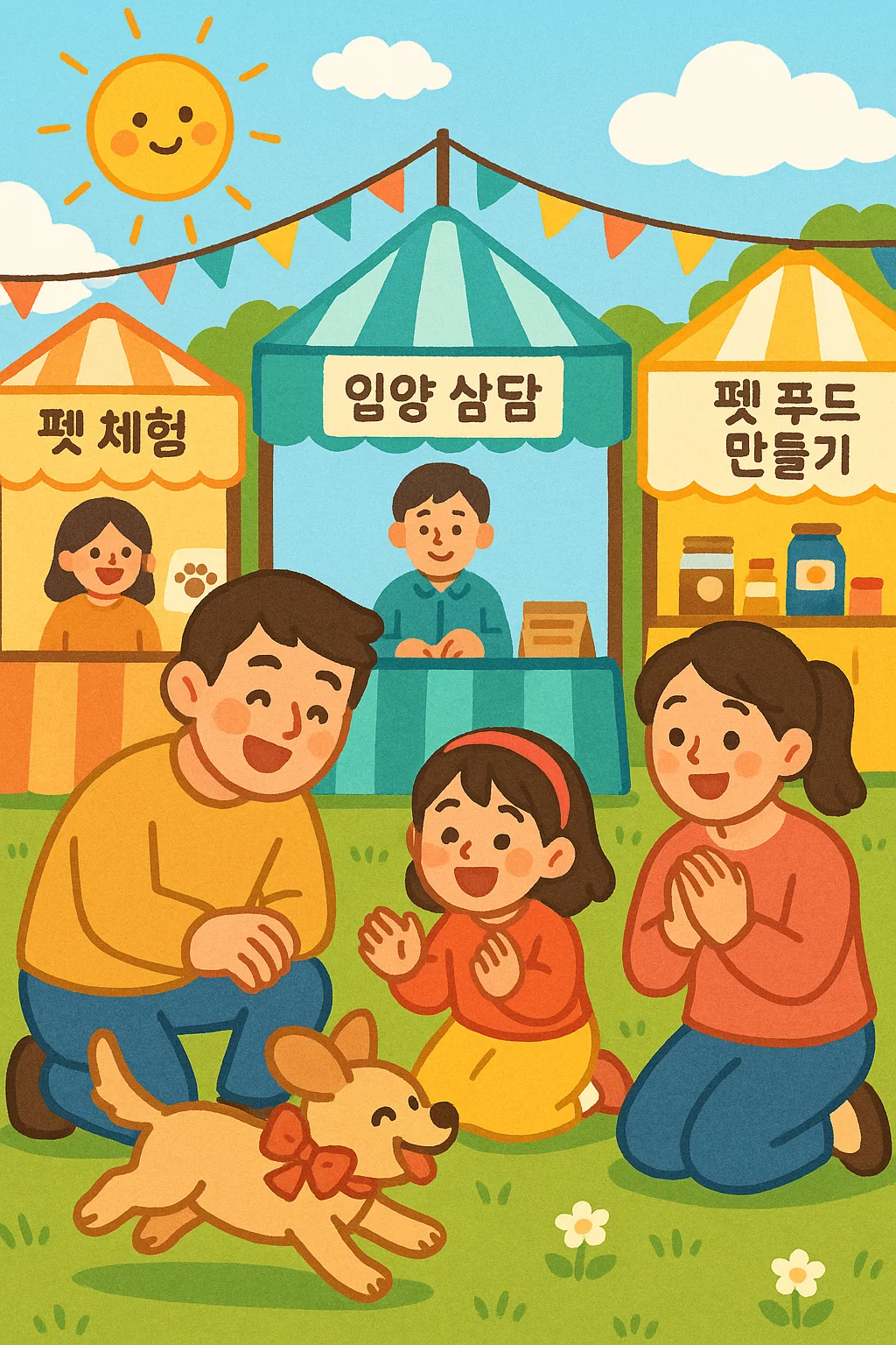 반려견과 캠핑 힐링