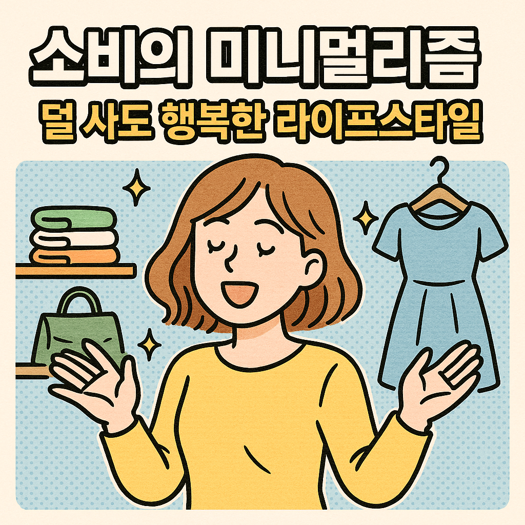 소비의 미니멀리즘 ✨ 덜 사도 행복한 라이프스타일 관련사진
