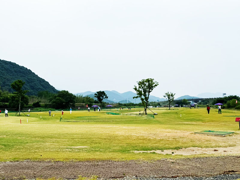 전남 화순 능주파크골프장 소개