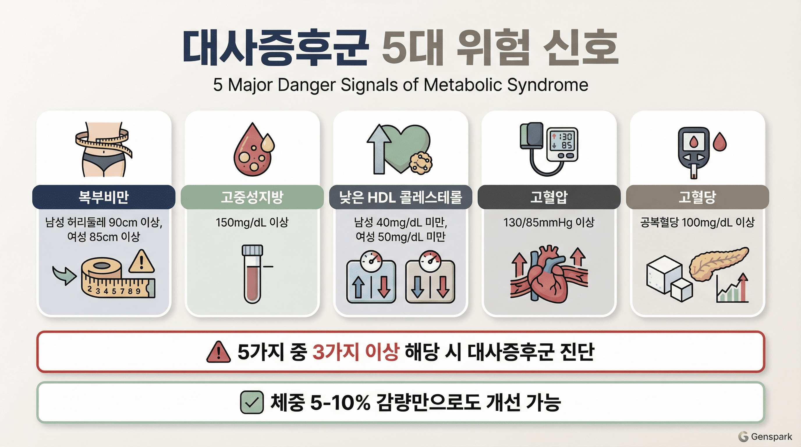 5대 위험 신호