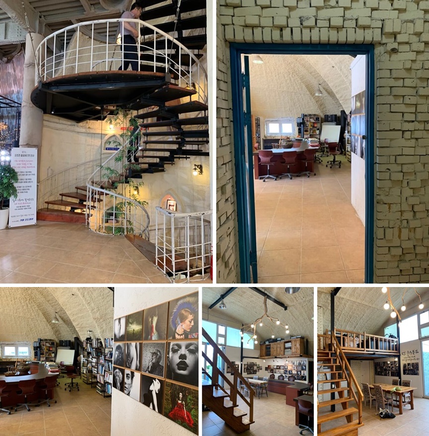 3층 올라가는 계단 및 입구