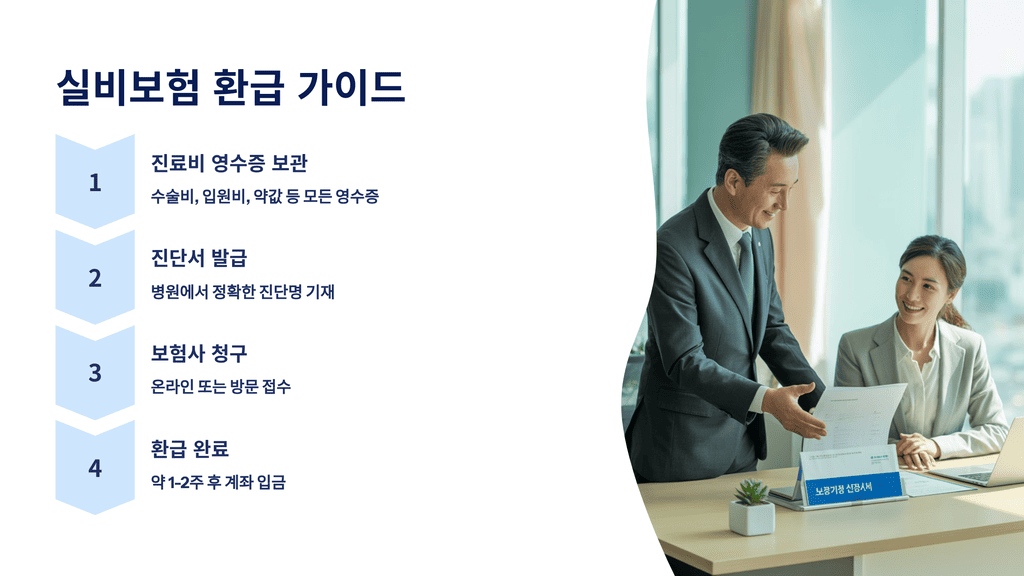 실비보험 환급 가이드