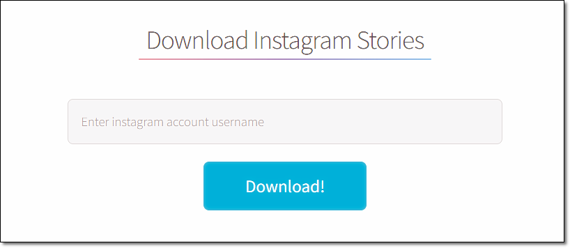 인스타스토리 세이버