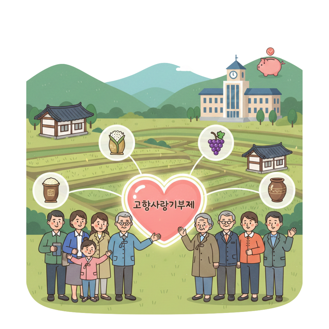 고향사항기부