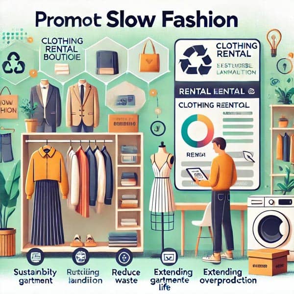 의류 임대 서비스가 슬로우 패션을 확산시키는 방법