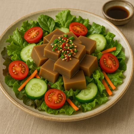 도토리묵