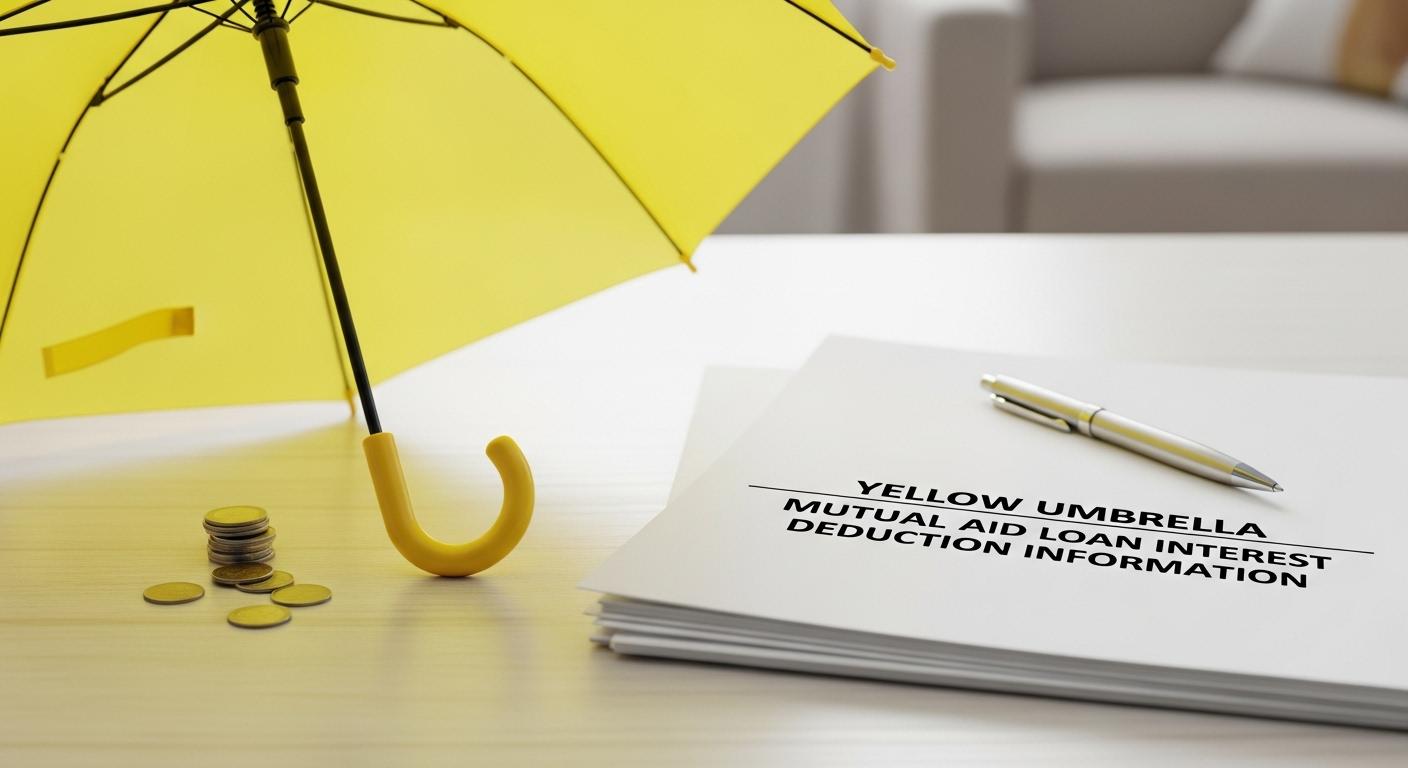 노란우산공제 대출이자 소득공제