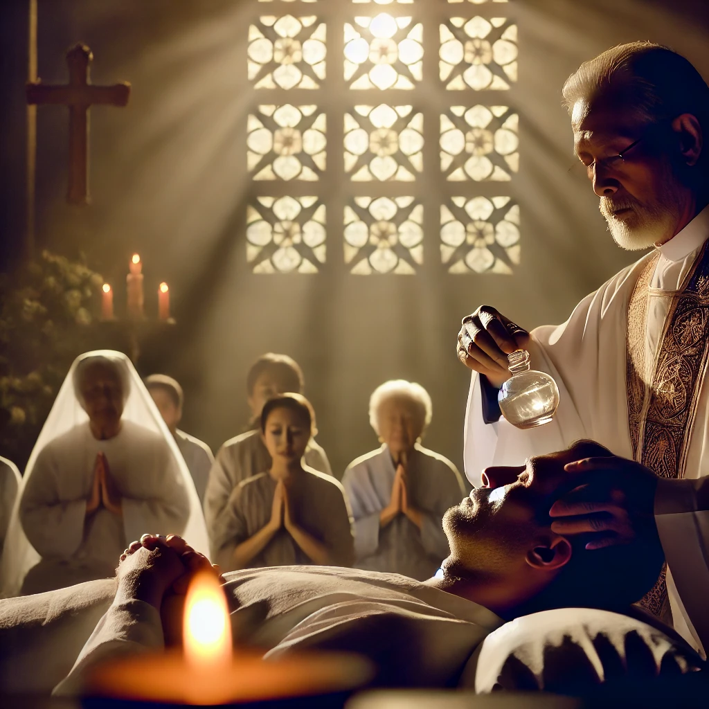 천주교 장례식 절차