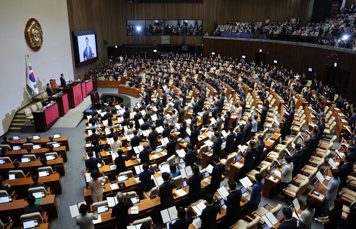 계엄령선포-계엄령해제