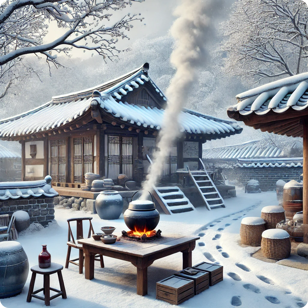 동지섣달의 -뜻- 유래 -팥죽 -섣달그믐 -풍습- 총정리