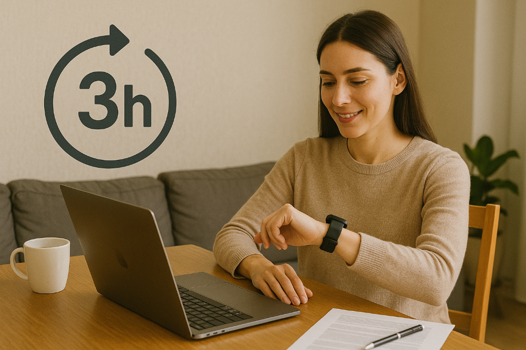 일상 자동화로 시간 절약해 부업 시간 3시간 확보하기
