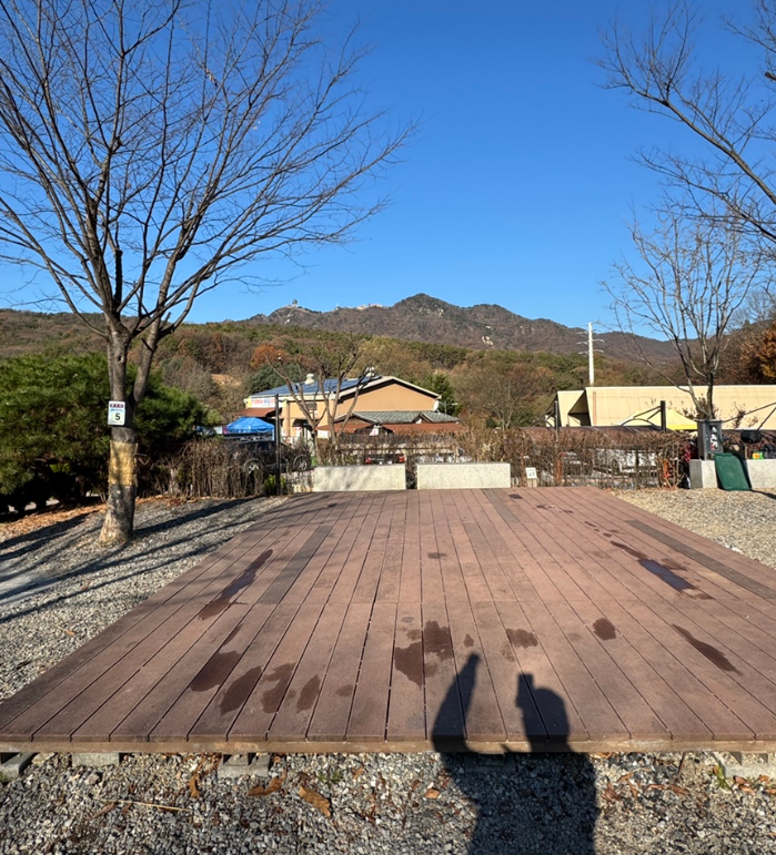 군포 생태공원 야영장 캠핑 사진