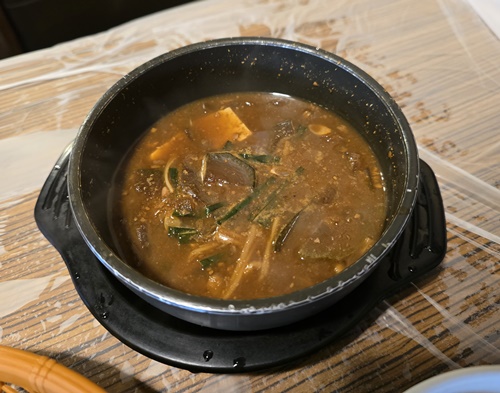 횡성순한우된장찌개