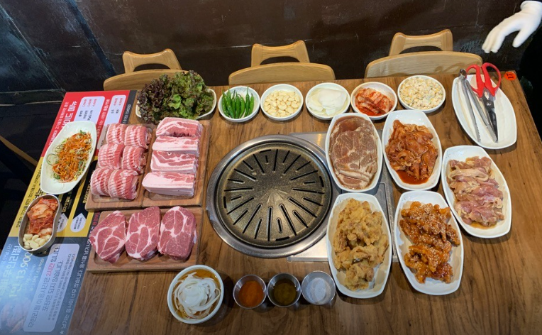 고기탐험대 고기무한리필 주안점 대표메뉴