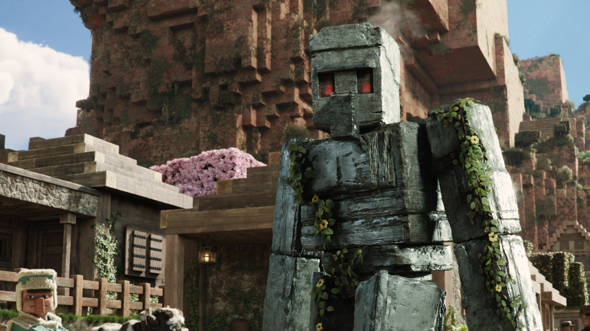 영화 '마인크래프트 무비(A Minecraft Movie, 2025) 감상평 - 게임 팬을 위한 블록 어드벤처의 시작