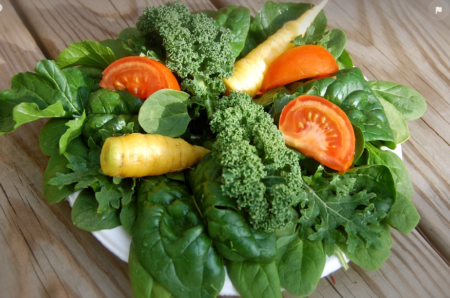 옥살산이 많은 채소