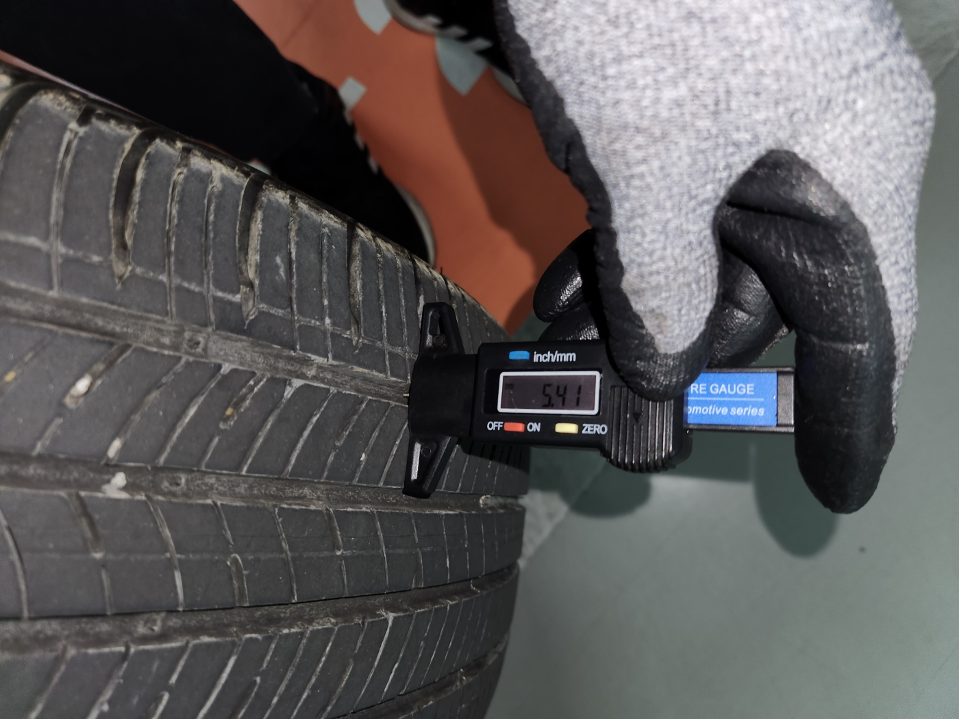 카바조타이어성능점검