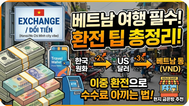 베트남 환전 팁