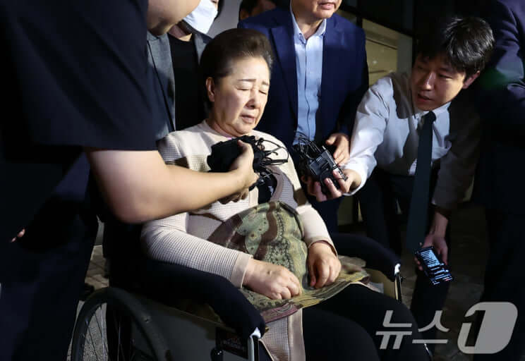 “홀리 마더 고귀한 생애 외면한다”…통일교, 한학자 영장청구에 강한 반발