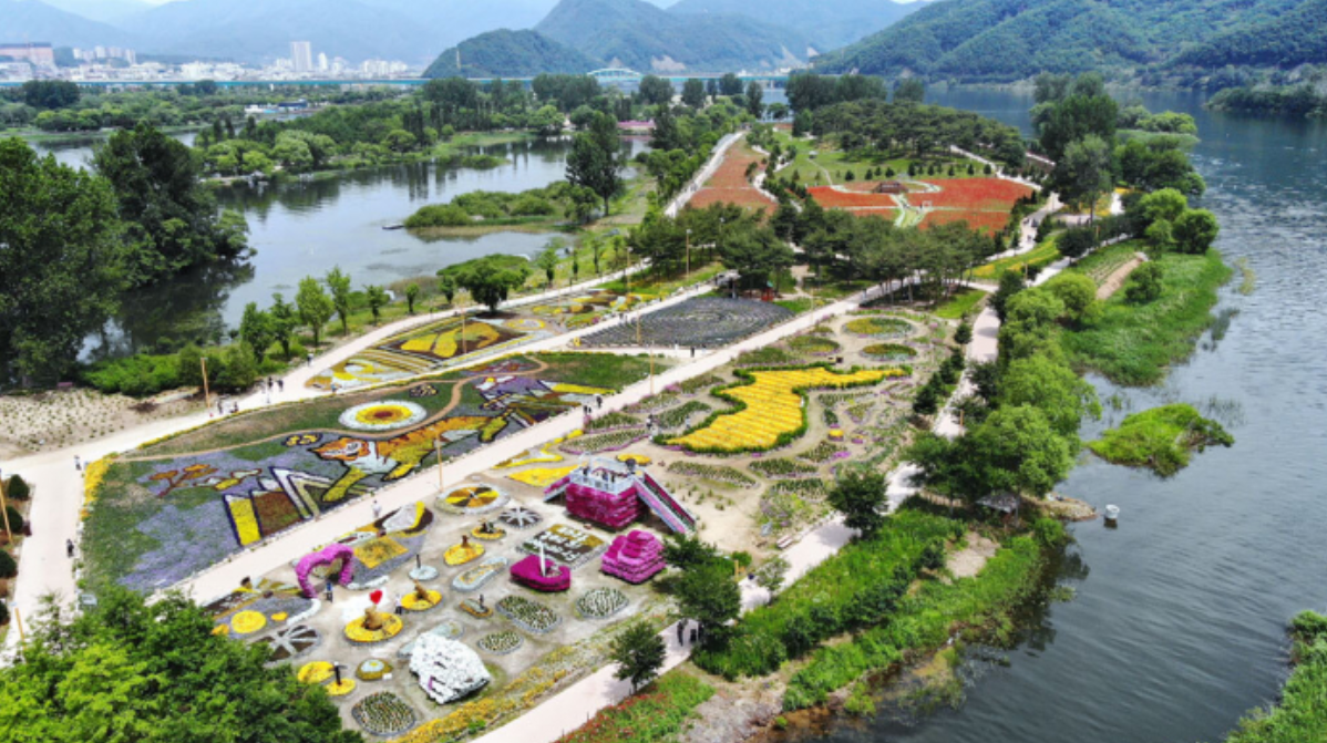 자라섬 꽃축제 입장료 가는길 주차꿀팁(+행사기간)