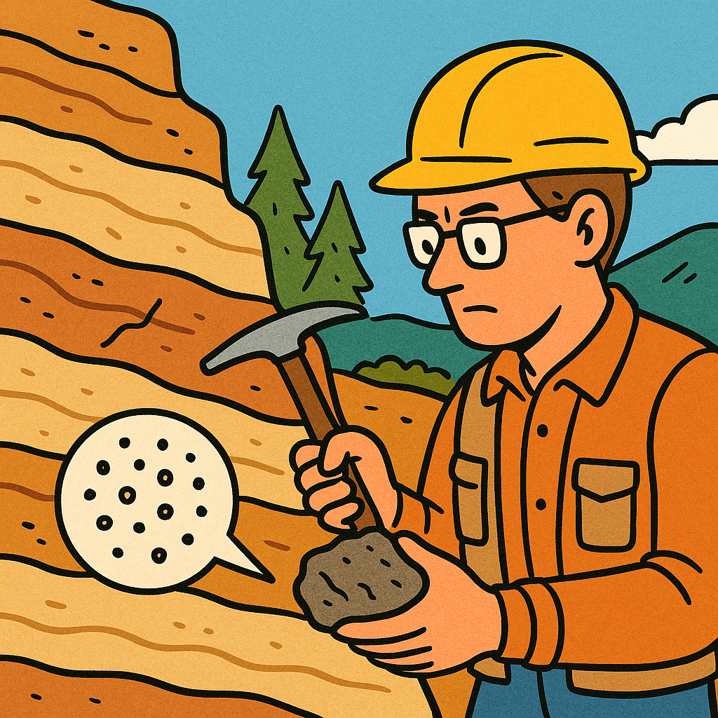 지층 속 이산화탄소: 암석에 갇힌 대기의 흔적을 해석하다