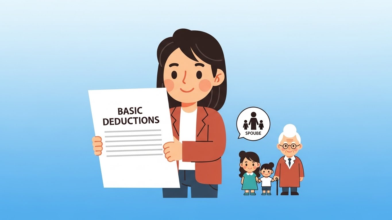 기본공제 항목 총정리