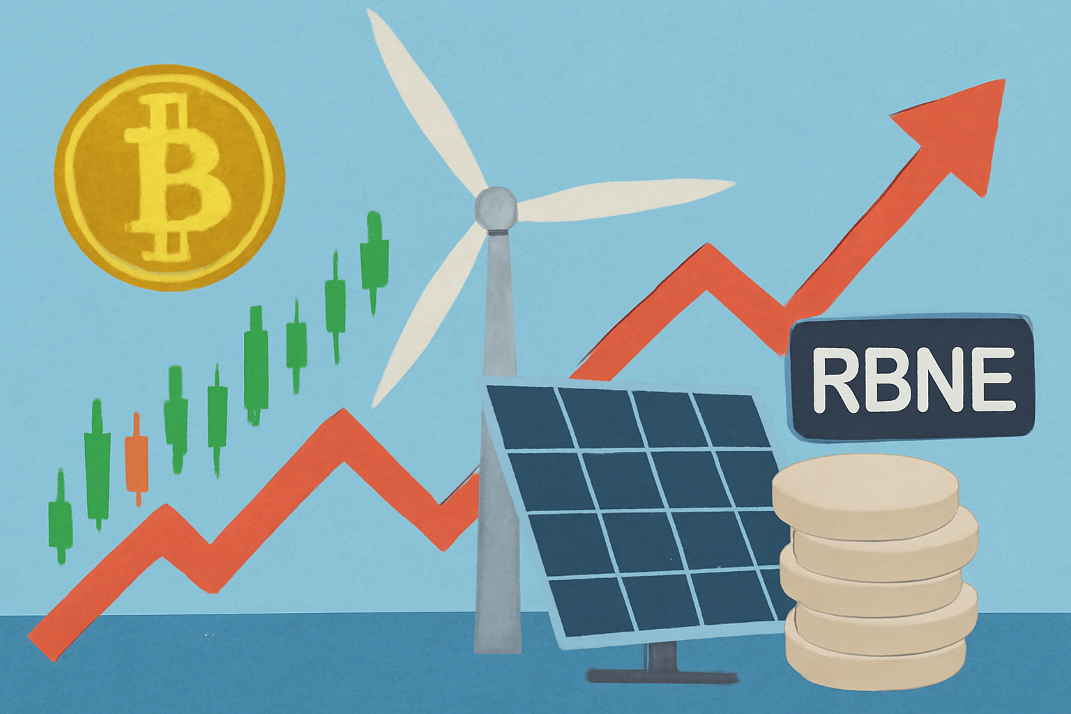로빈에너지 주식 전망 — 비트코인 투자·유상증자 이슈로 주목받는 RBNE 주가 분석 관련 사진