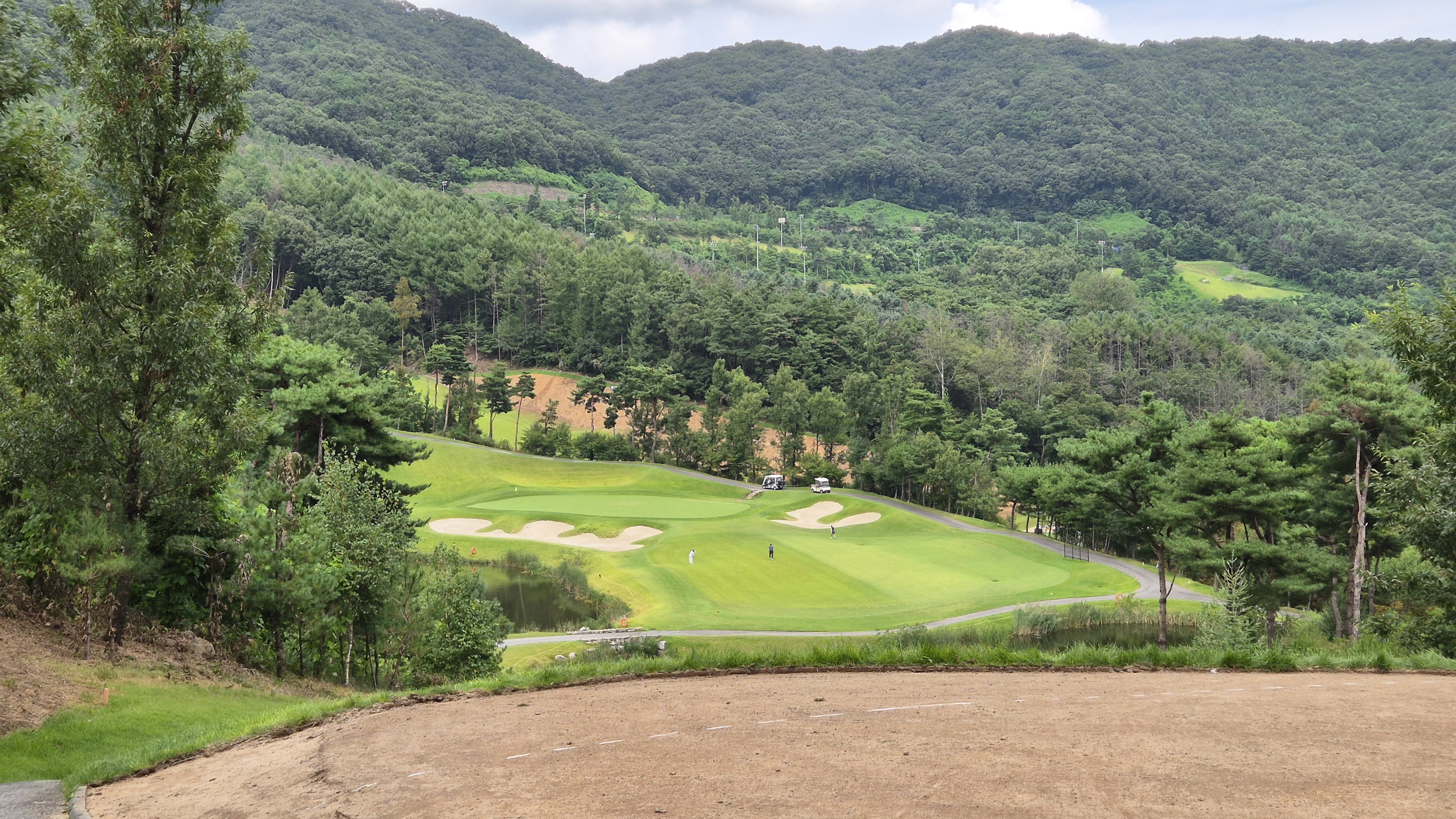 세일cc 들길-산길 코스 사진 및 공략 정보