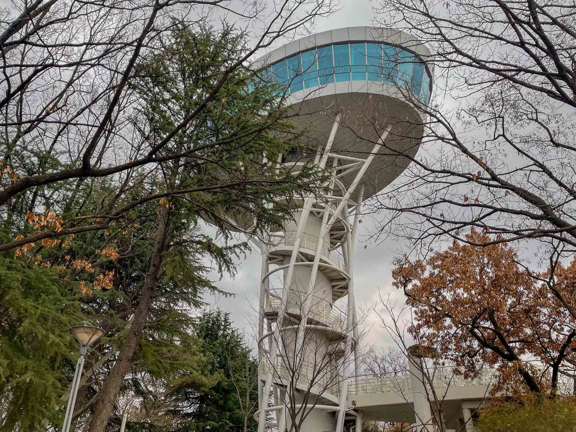 사직공원 전망타워