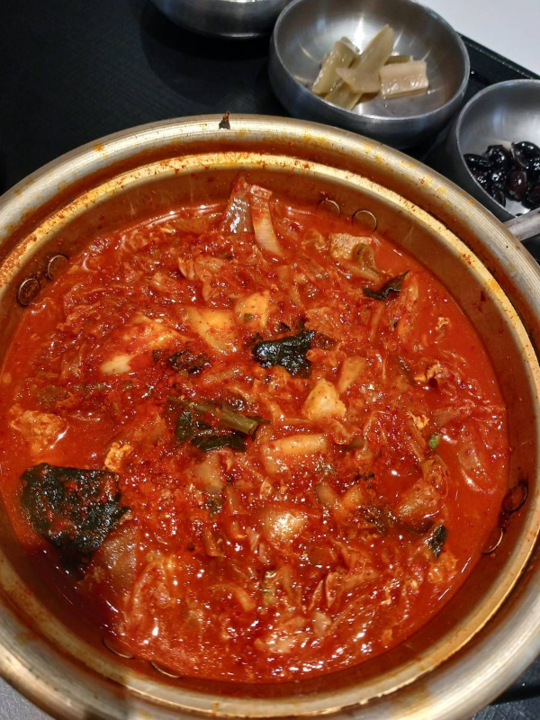 새마을식당 7분김치찌개