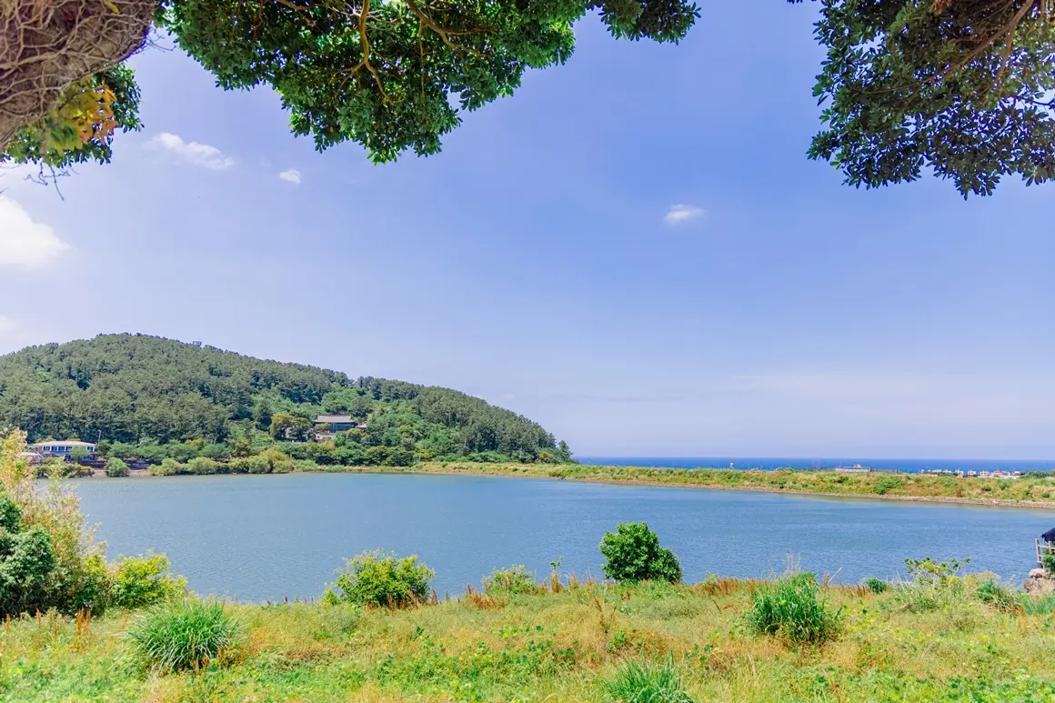 조용한 바닷가 마을 (제주 애월읍, 출처: 제주관광공사 홈페이지)