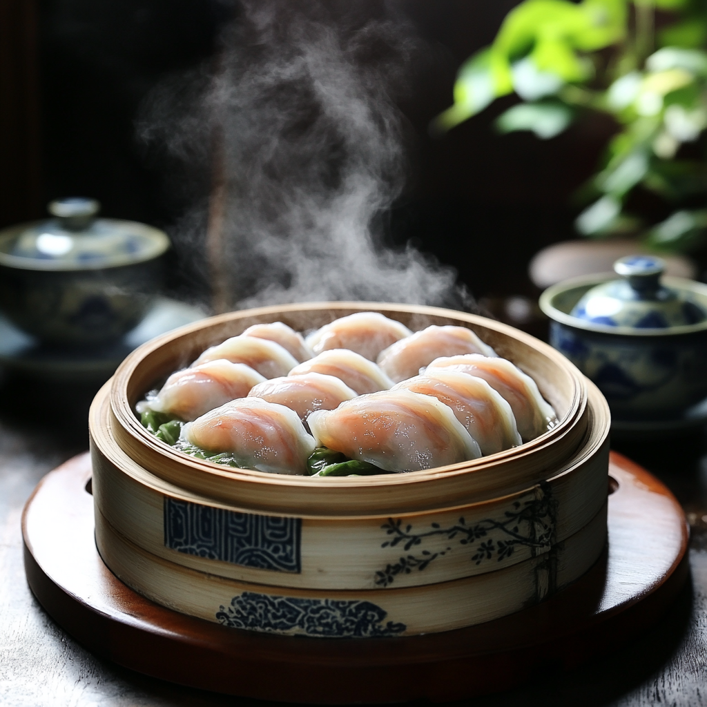 원주 만두축제 만두 이미지