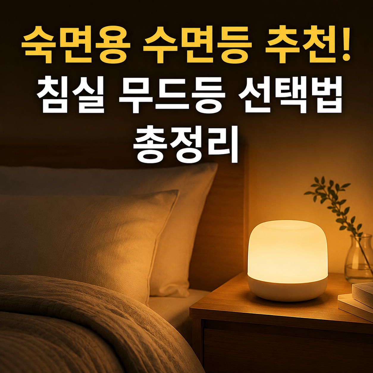 숙면용 수면등