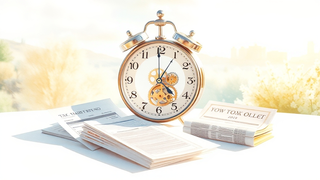 환급금, 언제 받을 수 있나요?