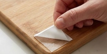 아이스팩 재활용 방법 겉면 비닐로 미끄럼 방지 패드 만들기