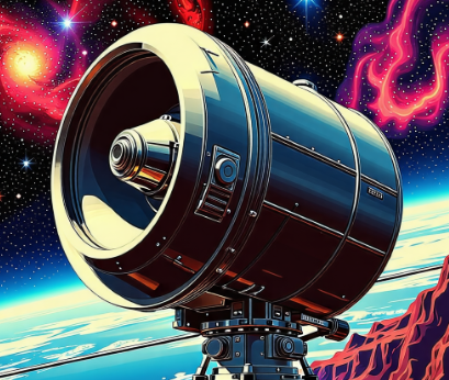 스피어X 망원경 이미지