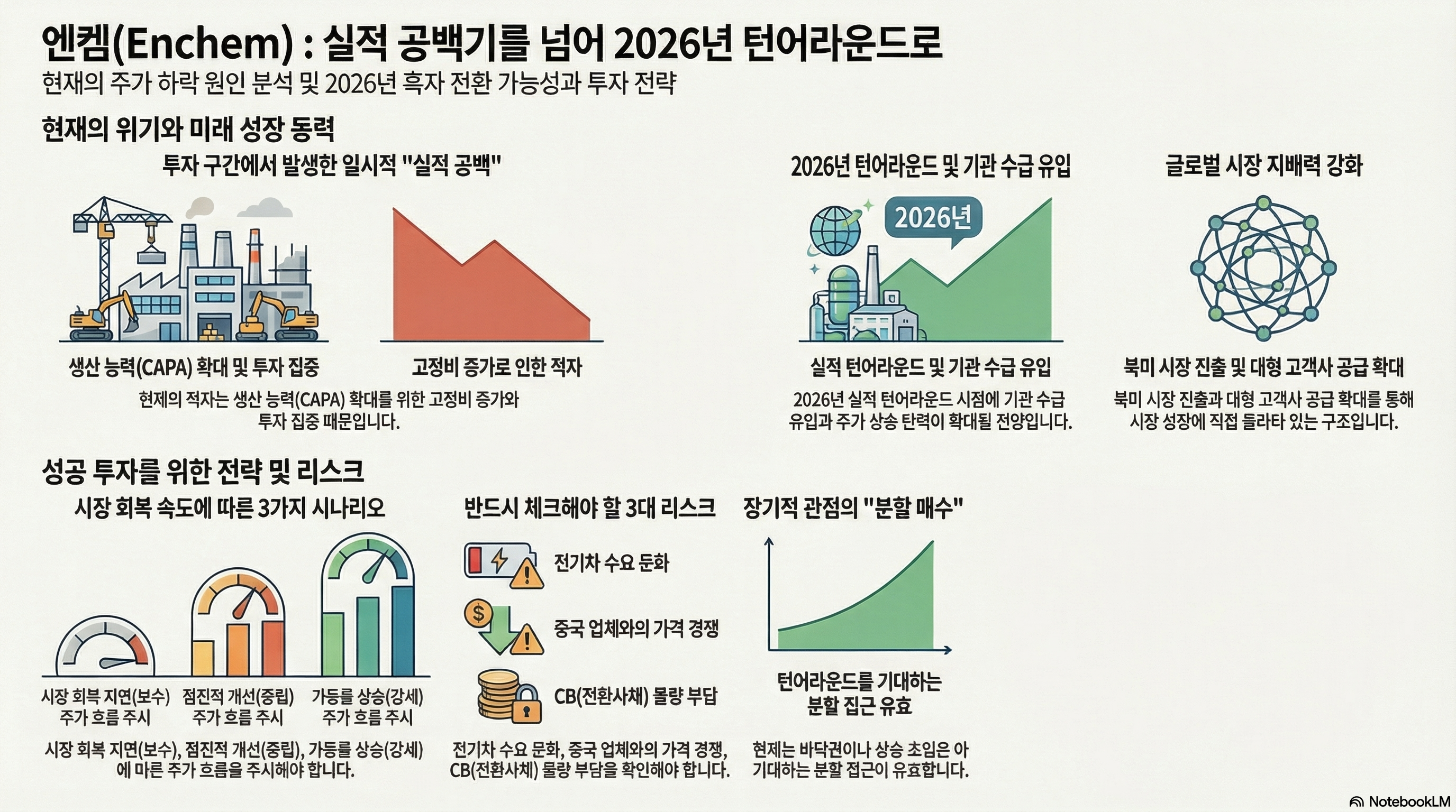 엔켐 주가 전망