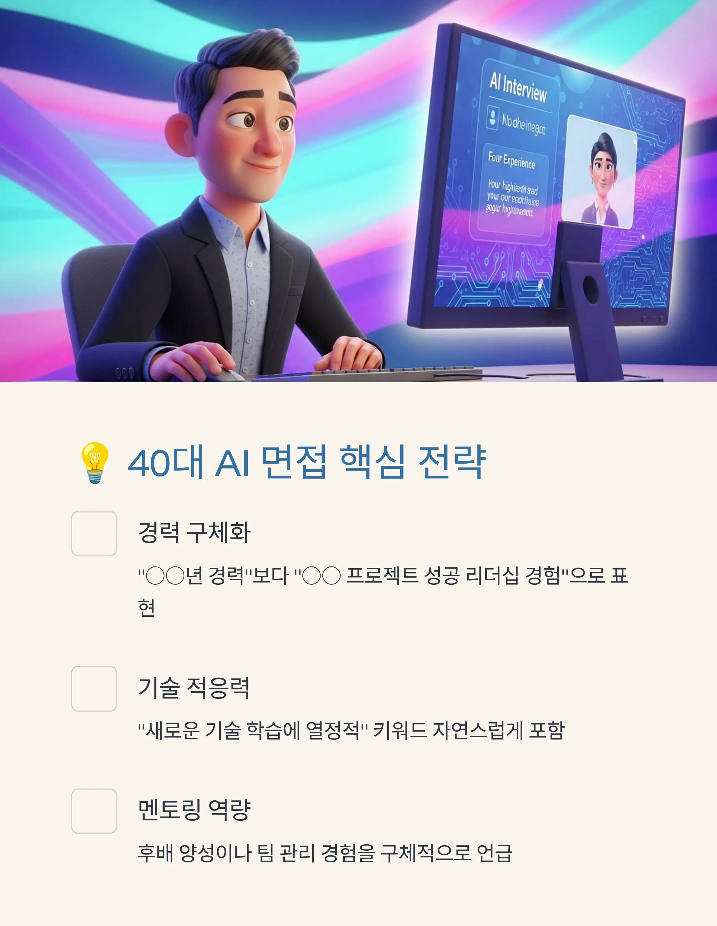 AI 면접 대비 완벽 가이드