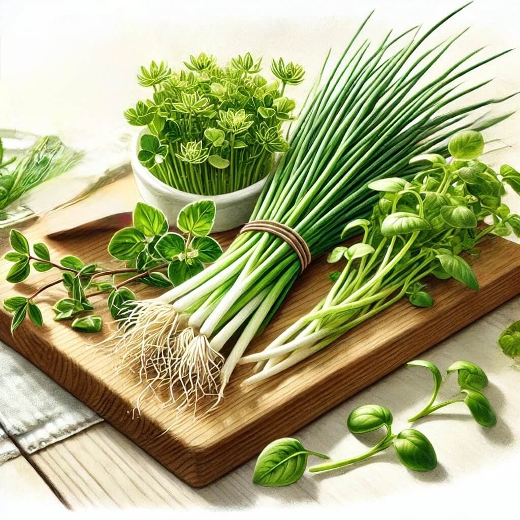 달래 두릅 냉이