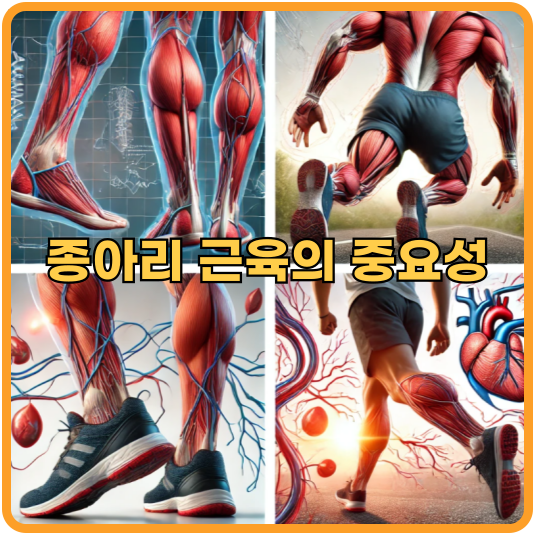 제2의 심장, 종아리 근육